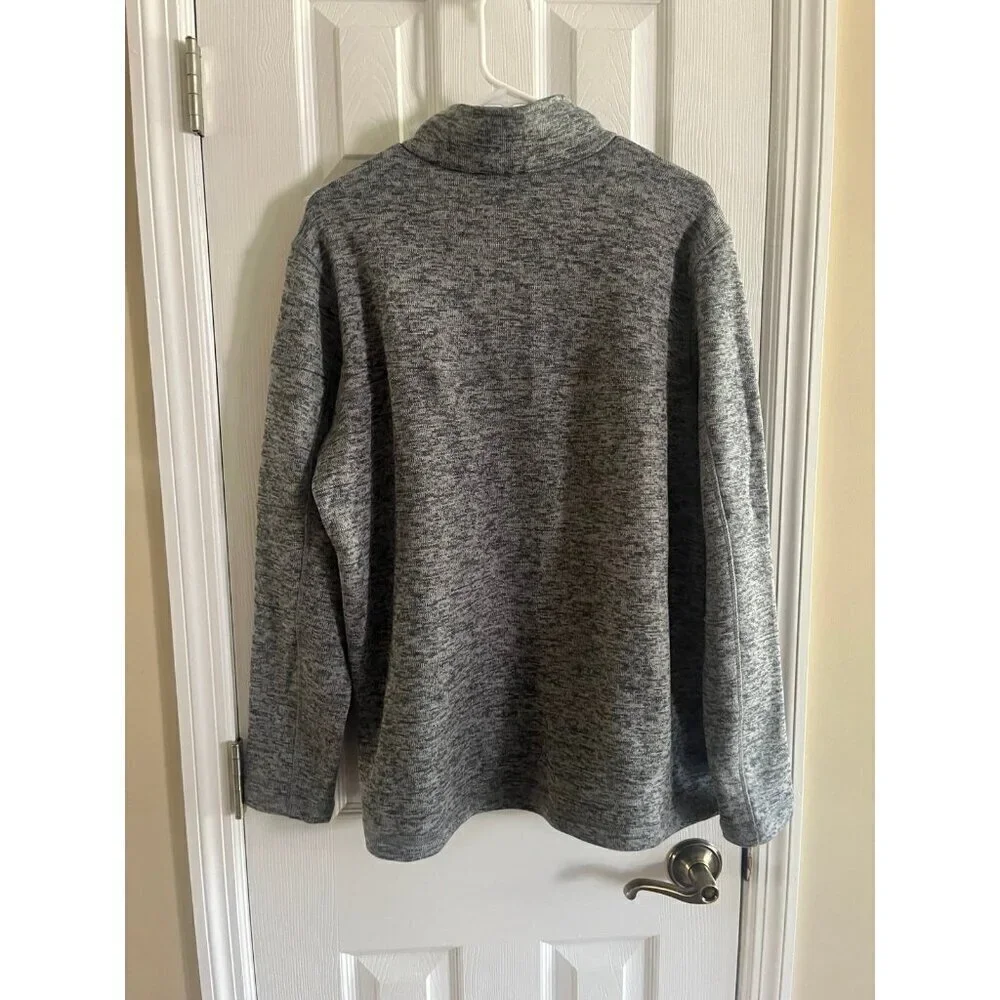 Quarter Zip Lands’ End Men’s Sweater
